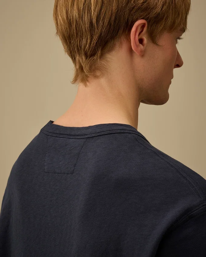 Malfilè Polar Lens Bisiklet Yaka Sweatshirt