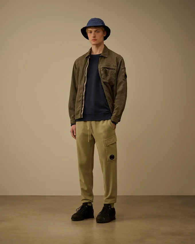 Malfilè Polar Lens Bisiklet Yaka Sweatshirt