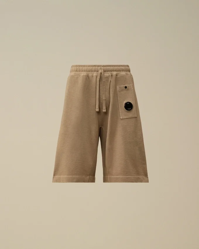 Malfilè Polar Lens Sweatshorts