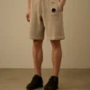 Malfilè Polar Lens Sweatshorts