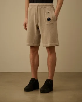 Malfilè Polar Lens Sweatshorts
