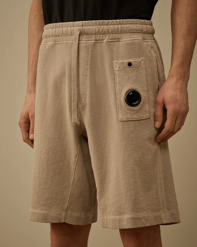 Malfilè Polar Lens Sweatshorts