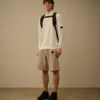 Malfilè Polar Lens Sweatshorts