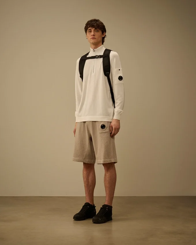 Malfilè Polar Lens Sweatshorts