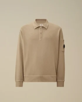 Malfilè Polar Lens Yarım Fermuarlı Sweatshirt