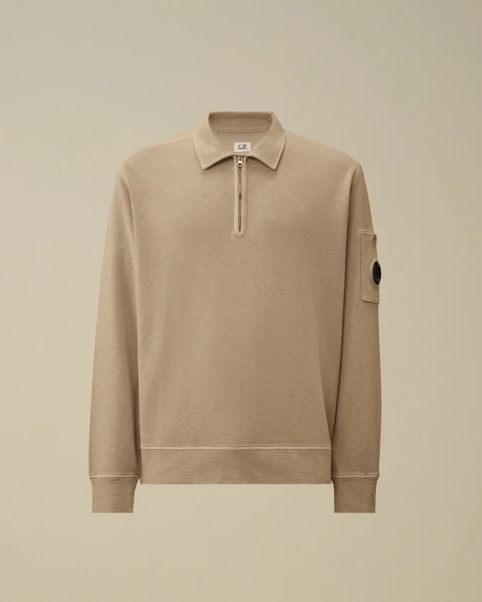 Malfilè Polar Lens Yarım Fermuarlı Sweatshirt