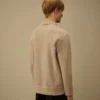 Malfilè Polar Lens Yarım Fermuarlı Sweatshirt
