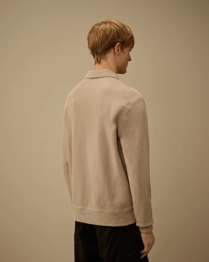 Malfilè Polar Lens Yarım Fermuarlı Sweatshirt