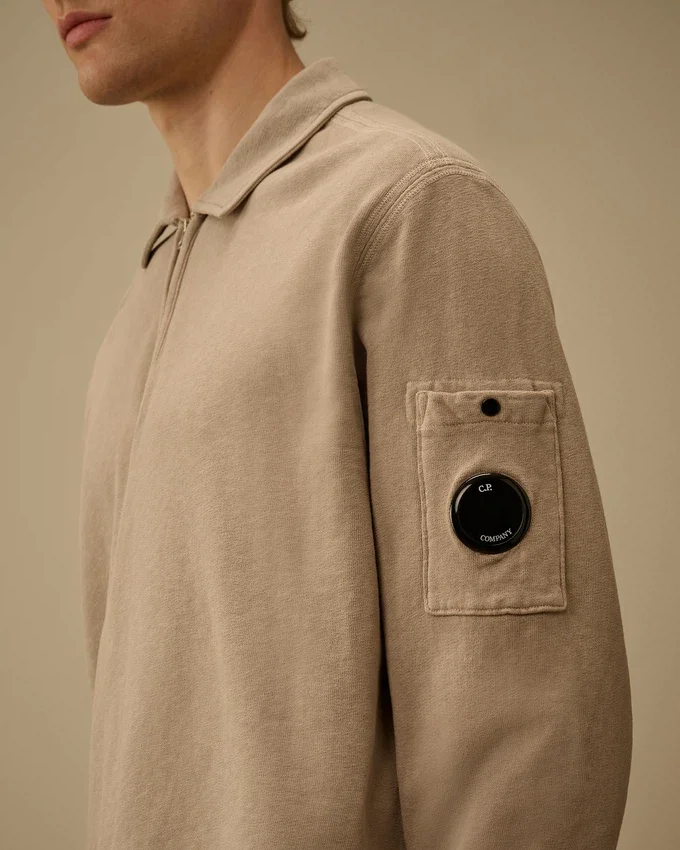 Malfilè Polar Lens Yarım Fermuarlı Sweatshirt