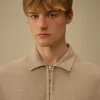 Malfilè Polar Lens Yarım Fermuarlı Sweatshirt