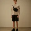 Malfilè Polar Lens Yarım Fermuarlı Sweatshirt