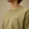 Merserize Jersey 70/2 Gasato Kısa Kollu Yama Gömlek