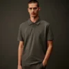 Metropolis Series Esnek Piket Kısa Kollu Polo
