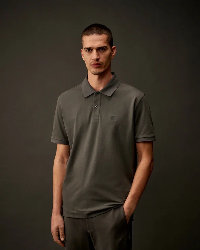 Metropolis Series Esnek Piket Kısa Kollu Polo