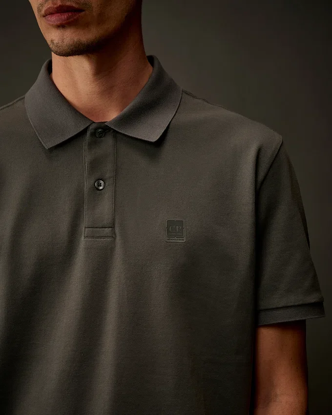 Metropolis Series Esnek Piket Kısa Kollu Polo