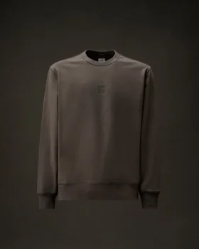 Metropolis Series Esnek Polar Bisiklet Yaka Sweatshirt