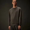 Metropolis Series Esnek Polar Bisiklet Yaka Sweatshirt