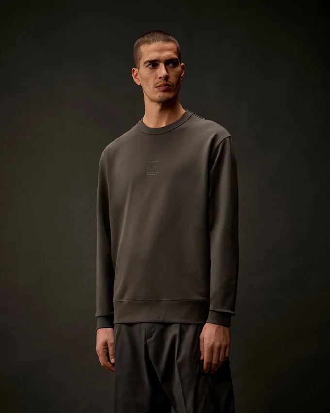 Metropolis Series Esnek Polar Bisiklet Yaka Sweatshirt