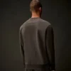 Metropolis Series Esnek Polar Bisiklet Yaka Sweatshirt