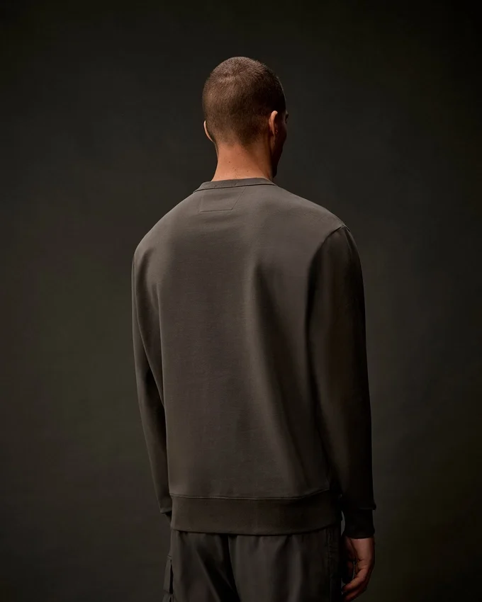 Metropolis Series Esnek Polar Bisiklet Yaka Sweatshirt