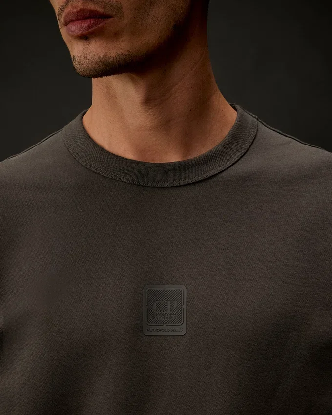 Metropolis Series Esnek Polar Bisiklet Yaka Sweatshirt