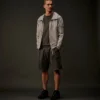 Metropolis Series Esnek Polar Bisiklet Yaka Sweatshirt