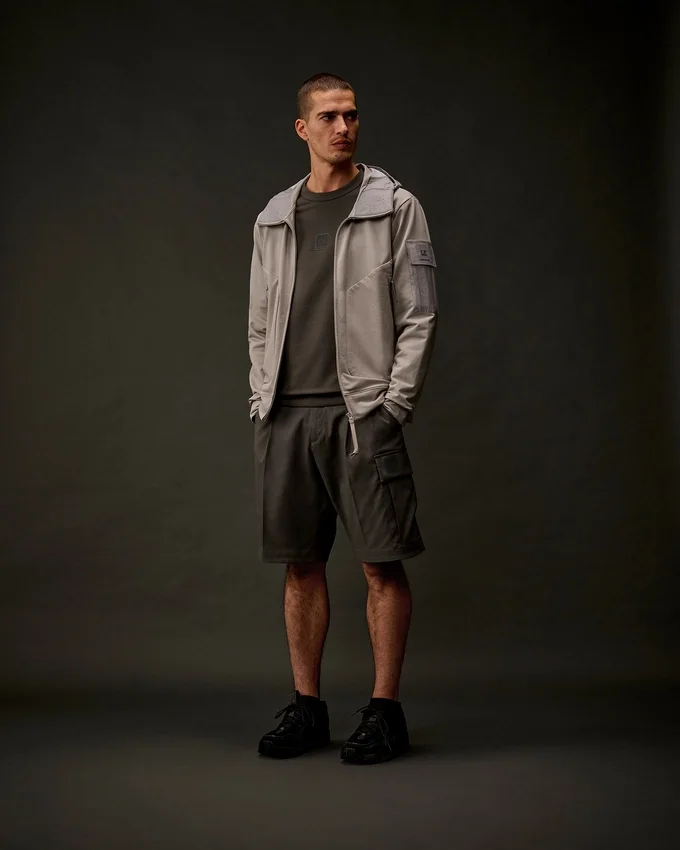 Metropolis Series Esnek Polar Bisiklet Yaka Sweatshirt