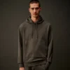 Metropolis Series Esnek Polar Kapüşonlu Sweatshirt