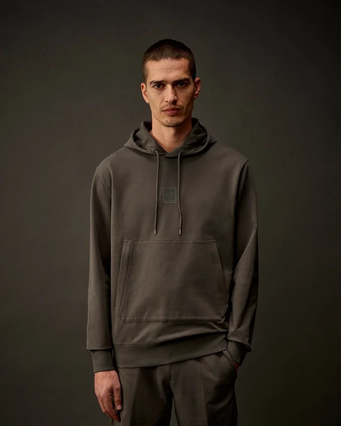 Metropolis Series Esnek Polar Kapüşonlu Sweatshirt