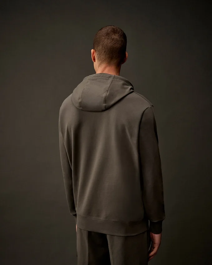 Metropolis Series Esnek Polar Kapüşonlu Sweatshirt
