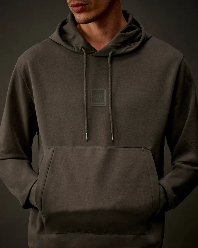 Metropolis Series Esnek Polar Kapüşonlu Sweatshirt