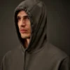 Metropolis Series Esnek Polar Kapüşonlu Sweatshirt