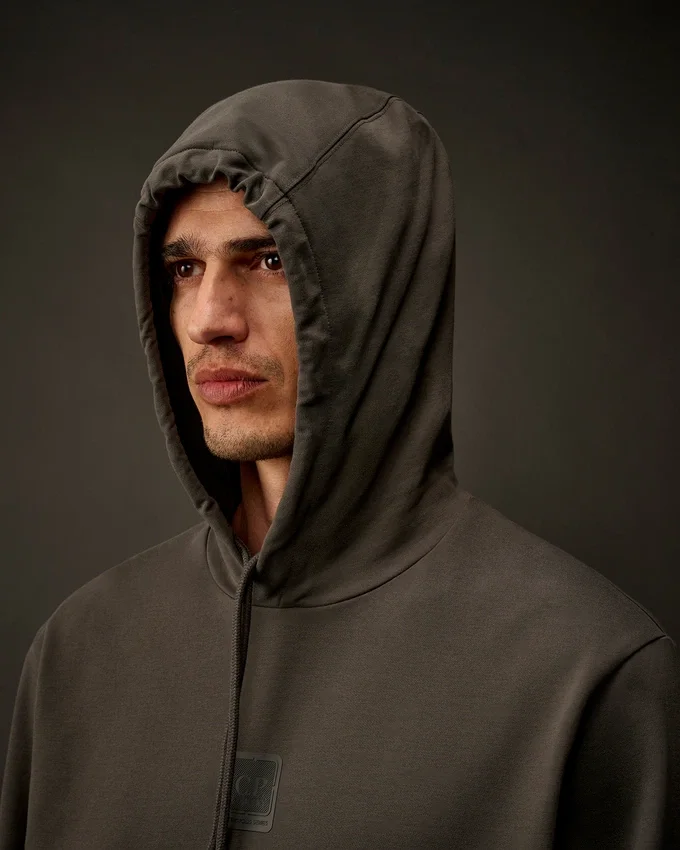Metropolis Series Esnek Polar Kapüşonlu Sweatshirt
