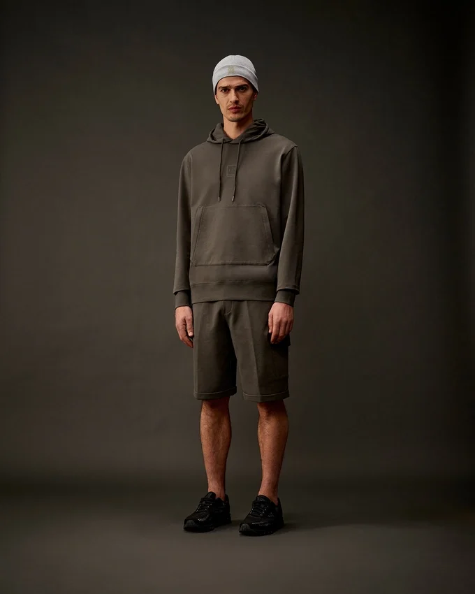 Metropolis Series Esnek Polar Kapüşonlu Sweatshirt