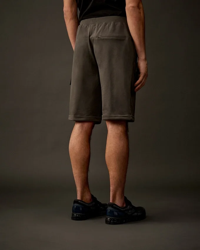 Metropolis Series Esnek Polar Kargo Eşofman Şortu