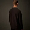 Metropolis Series Esnek Polar Karışımlı Bisiklet Yaka Sweatshirt