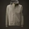 Metropolis Series Esnek Polar Karışımlı Kapüşonlu Sweatshirt