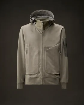 Metropolis Series Esnek Polar Karışımlı Kapüşonlu Sweatshirt