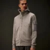 Metropolis Series Esnek Polar Karışımlı Kapüşonlu Sweatshirt