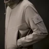 Metropolis Series Esnek Polar Karışımlı Kapüşonlu Sweatshirt