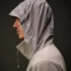 Metropolis Series Esnek Polar Karışımlı Kapüşonlu Sweatshirt