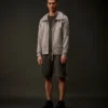 Metropolis Series Esnek Polar Karışımlı Kapüşonlu Sweatshirt