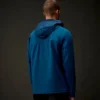 Metropolis Series Esnek Polar Karışımlı Yarım Fermuarlı Kapüşonlu Sweatshirt