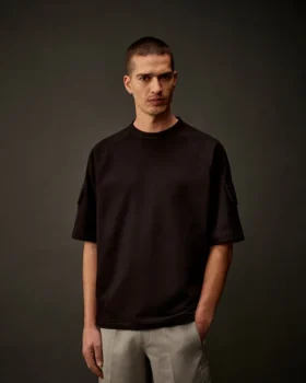 Metropolis Series Esnek Polar Kısa Kollu Sweatshirt