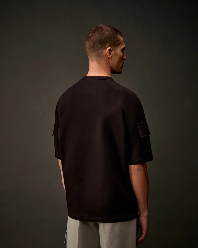 Metropolis Series Esnek Polar Kısa Kollu Sweatshirt