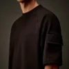 Metropolis Series Esnek Polar Kısa Kollu Sweatshirt
