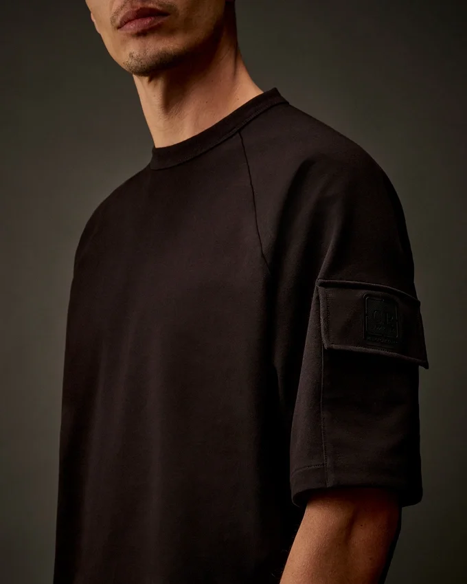 Metropolis Series Esnek Polar Kısa Kollu Sweatshirt