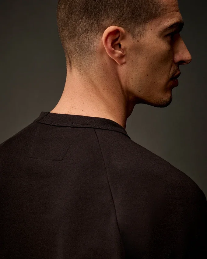 Metropolis Series Esnek Polar Kısa Kollu Sweatshirt