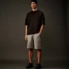 Metropolis Series Esnek Polar Kısa Kollu Sweatshirt
