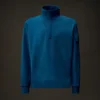 Metropolis Series Esnek Polar Yarım Fermuarlı Sweatshirt